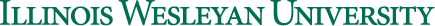 Illinois Wesleyan University Writing Center Logo